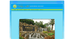 Desktop Screenshot of embassylakes.com